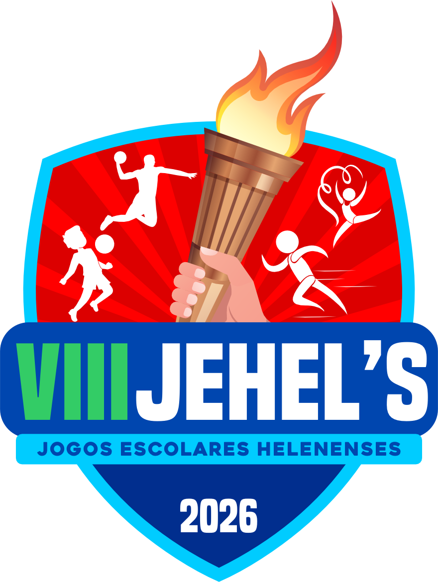 Brasão VIII JEHEL'S 2026 — Jogos Escolares Helenenses